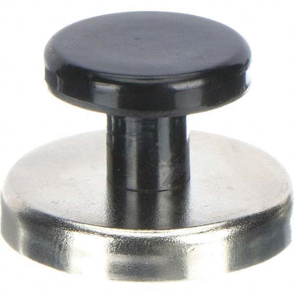 Eclipse - Ceramic Fixture Magnets Fixture Style: Center Mount Length (Decimal Inch): 2.0000 - Exact Tool & Supply