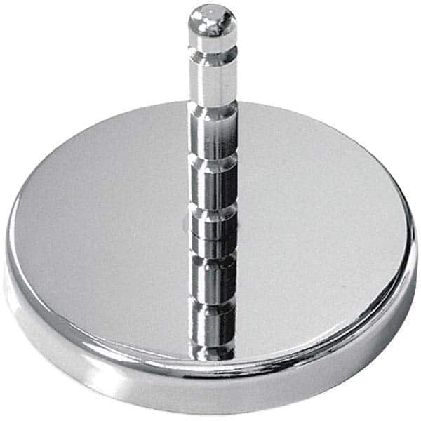 Eclipse - Ceramic Pot Magnets Diameter (Inch): 3.2000 Height (Decimal Inch): 0.5000 - Exact Tool & Supply