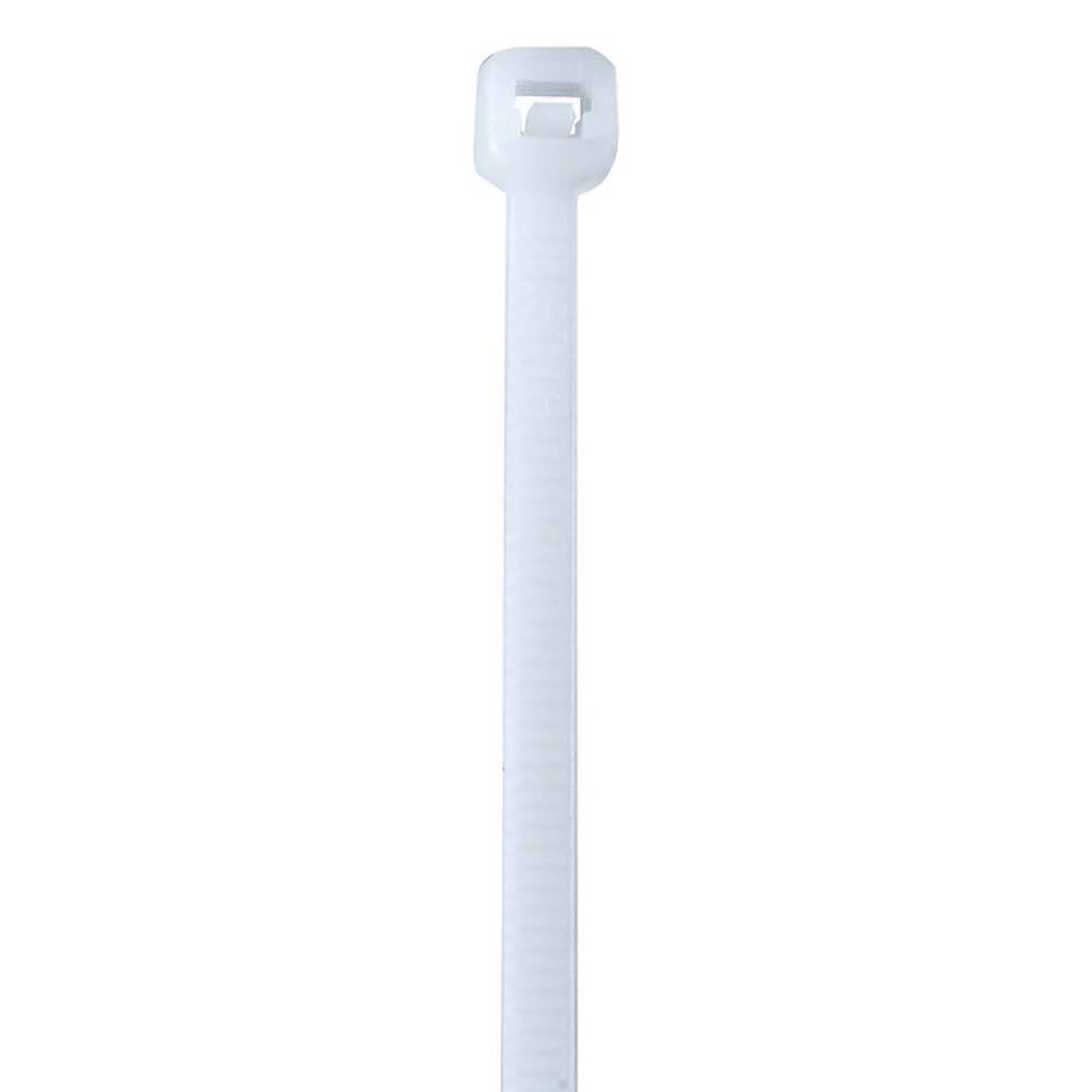 Value Collection - Polybag Tape & Ties Type: Cable Ties Overall Length (Inch): 8 - Exact Tool & Supply