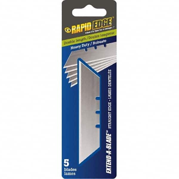 Rapid Edge - Knife Blades Type: Utility Knife Blade Material: Carbon Steel - Exact Tool & Supply