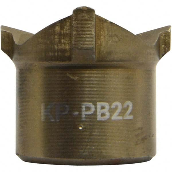 Greenlee - Punch Dies, Centers & Parts Component Type: Punch Product Shape: Round - Exact Tool & Supply