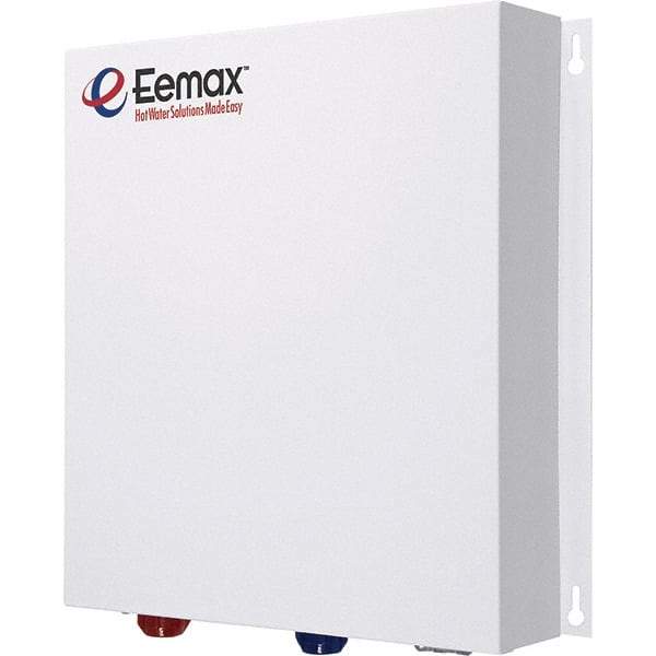 Eemax - 240 Volt Electric Water Heater - 27 KW, 113 Amp, 8 AWG Wire Gauge - Exact Tool & Supply