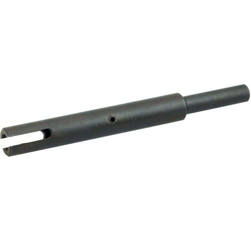 Holder for Burrite-Style Power Tube Brushes with 3/8″ Stem, For Brush Stem Dia. 1/8″, Holder Dia. 3/8″ - Exact Tool & Supply