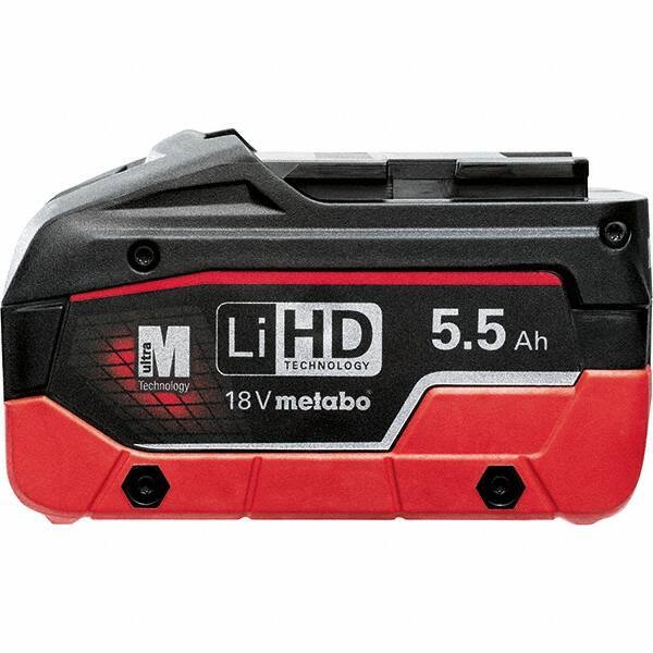 Metabo - Power Tool Batteries Voltage: 18.00 Battery Chemistry: Lithium-Ion - Exact Tool & Supply
