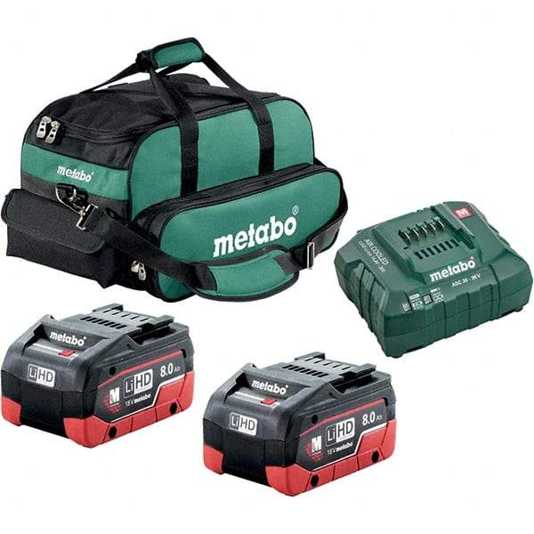 Metabo - Power Tool Chargers Voltage: 18 Battery Chemistry: Lithium-Ion - Exact Tool & Supply