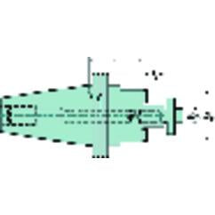 A2B055027100 FACEMILL HOLDER - Exact Tool & Supply