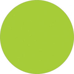 Tape Logic - 3/4" x 3/4" Fluorescent Green Paper Inventory Labels - Exact Tool & Supply