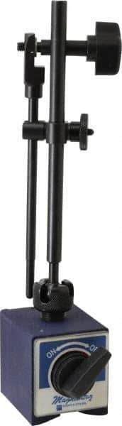 TESA Brown & Sharpe - Indicator Positioner & Holder with Base - Rectangular Base, 1-15/16" Base Height, 1-7/8" Base Length, 1-5/8" Base Width - Exact Tool & Supply
