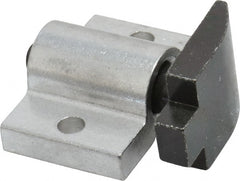 Vlier - 1-1/2" Body Width x 1" Body Len, 3/16" Stroke Len, 1-1/8" Btw Mt Hole Ctrs, 0.938" Btw Mt Hole & Edge, Tang Square Spring Locating Stop - Exact Tool & Supply