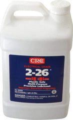 CRC - 1 Gal Bottle Nondrying Film Penetrant/Lubricant - Amber, 250°F Max, Food Grade - Exact Tool & Supply