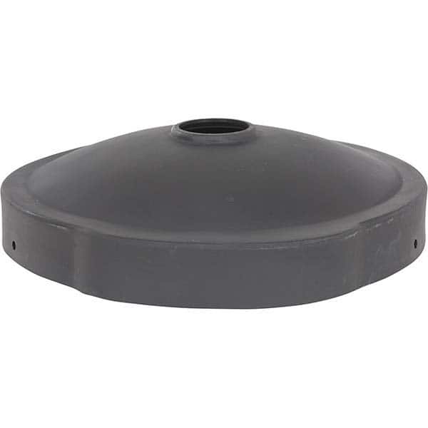 Vestil - Trash Can & Recycling Container Lids Lid Shape: Round Container Shape: Round - Exact Tool & Supply