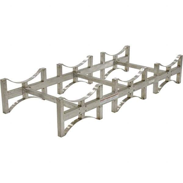 Vestil - 2,400 Lb Load Capacity, Drum Stacker - Exact Tool & Supply
