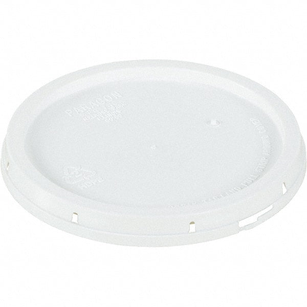 Vestil - Tote & Storage Container Lids For Use With: 2 Gallon Pails Width (Decimal Inch): 9.875 - Exact Tool & Supply