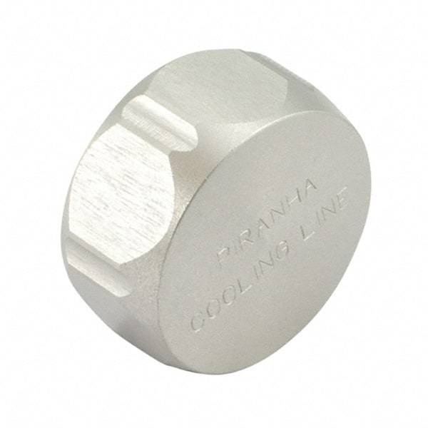 Piranha Cooling Line - Coolant Hose Extension Elements, Segments & Caps Type: End Cap Hose Inside Diameter (Inch): 1/2 - Exact Tool & Supply