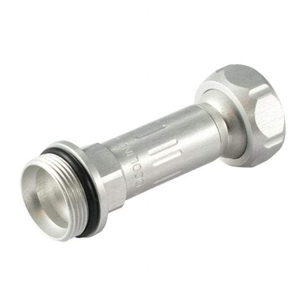 Piranha Cooling Line - Coolant Hose Extension Elements, Segments & Caps Type: Extension Tube Hose Inside Diameter (Inch): 1/4 - Exact Tool & Supply