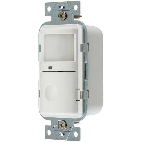 Hubbell Wiring Device-Kellems - Motion Sensing Wall Switches Switch Type: Occupancy or Vacancy Sensor Sensor Type: Infrared - Exact Tool & Supply
