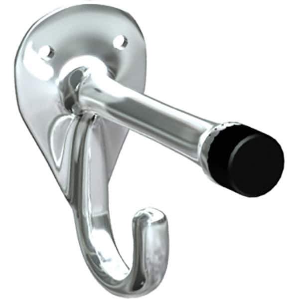 ASI-American Specialties, Inc. - Coat & Hat Hooks Type: Coat & Hat Hook w/Bumper Projection: 3 (Inch) - Exact Tool & Supply