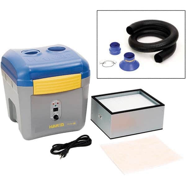 Hakko - Fume Exhausters Input Voltage: 120 VAC Type: Fume Extraction System - Exact Tool & Supply