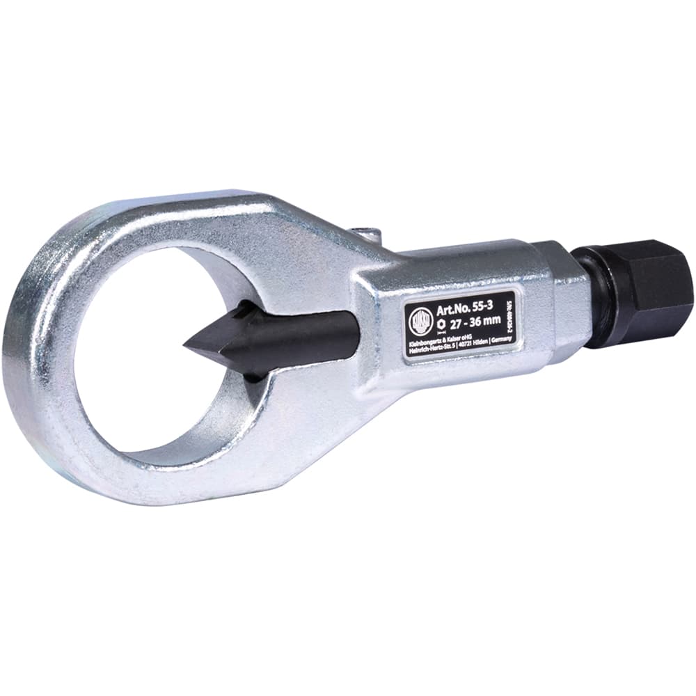 KUKKO - Nut Splitters; Tool Type: Single Edged Nut Splitter ; Overall Length (mm): 125.0000 ; Overall Length (Inch): 4-7/8 ; Size (mm): 36.0000 ; Size (Inch): 1-1/16 - Exact Tool & Supply