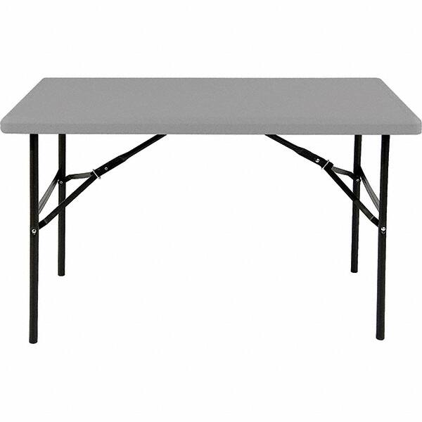 Ability One - 30" Long x 96" Wide x 29" High, Folding Table - Exact Tool & Supply