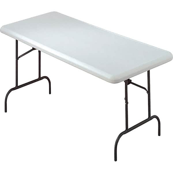 Ability One - 30" Long x 60" Wide x 29" High, Folding Table - Exact Tool & Supply