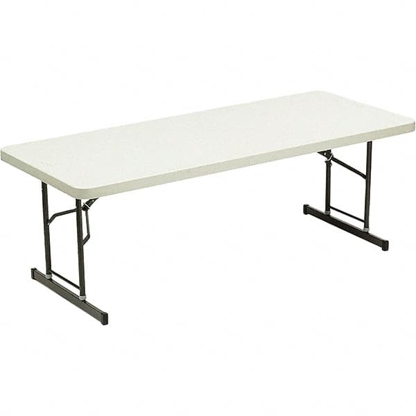 Ability One - 30" Long x 72" Wide x 29" High, Folding Table - Exact Tool & Supply
