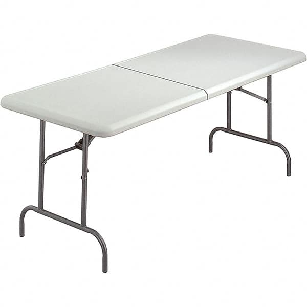Ability One - 30" Long x 71" Wide x 29" High, Folding Table - Exact Tool & Supply