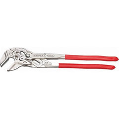 Knipex - Tongue & Groove Pliers Type: Pipe Wrench Pliers Overall Length Range: 12" - 17.9" - Exact Tool & Supply