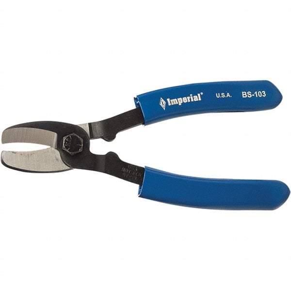 Imperial - Cutting Pliers Type: Cable Cutter Insulated: Insulated - Exact Tool & Supply