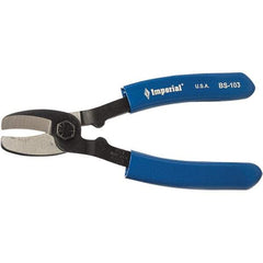 Imperial - Cutting Pliers Type: Cable Cutter Insulated: Insulated - Exact Tool & Supply