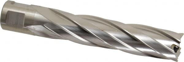 Hougen - 3/4" Diam x 3" Deep High Speed Steel Annular Cutter - Exact Tool & Supply