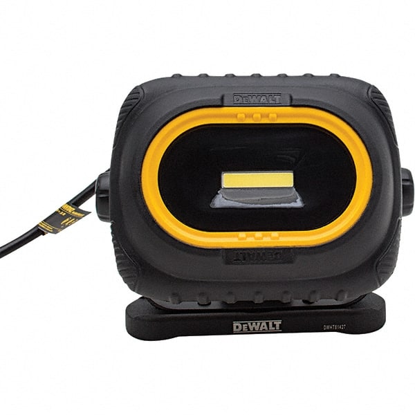 DeWALT - Cordless Work Lights Voltage: 110 Run Time: 4.5 Hrs. - Exact Tool & Supply