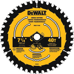 DeWALT - Wet & Dry-Cut Saw Blades   Blade Diameter (Inch): 8-1/4    Blade Material: Tungsten Carbide-Tipped - Exact Tool & Supply