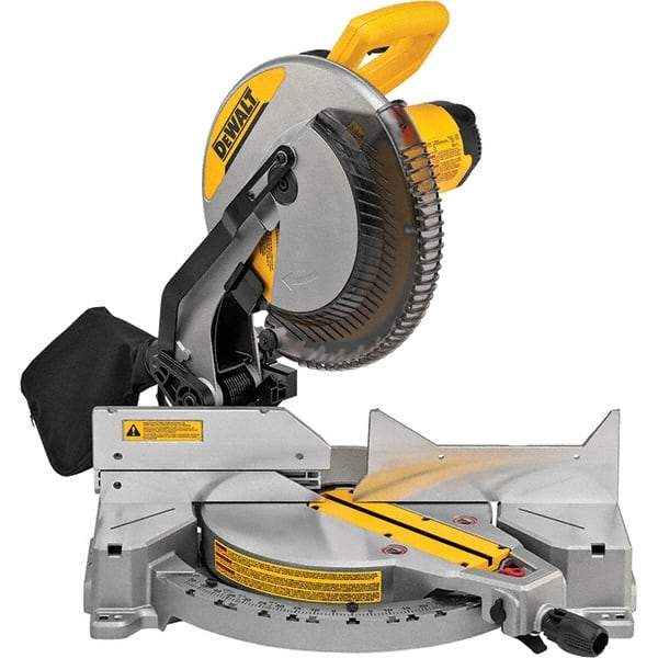 DeWALT - Miter Saws Bevel: Single Sliding: No - Exact Tool & Supply