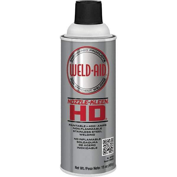 Weld-Aid - Welder's Anti-Spatter - 16 oz Aerosol Can - Exact Tool & Supply