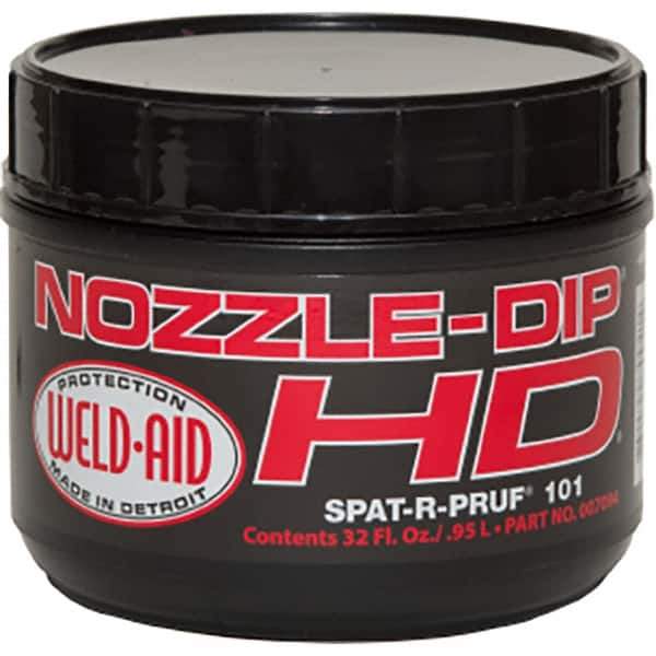 Weld-Aid - Welder's Anti-Spatter - 32 oz Jar - Exact Tool & Supply