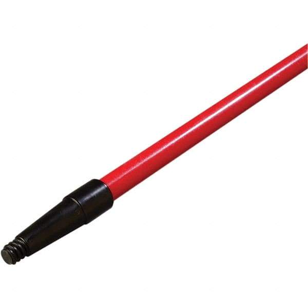 Carlisle - Broom/Squeegee Poles & Handles Connection Type: Threaded & Tapered Handle Material: Fiberglass - Exact Tool & Supply