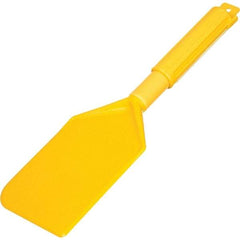 Carlisle - Sparta Yellow Nylon Mixing Paddle without Holes - 13-1/2" Overall Length - Exact Tool & Supply