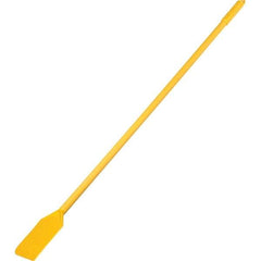 Carlisle - Sparta Yellow Nylon Mixing Paddle without Holes - 48" Overall Length - Exact Tool & Supply