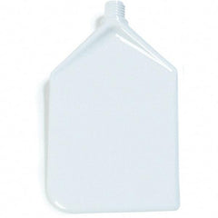 Carlisle - Sparta White Nylon Mixing Paddle without Holes - 7-1/2" Overall Length - Exact Tool & Supply