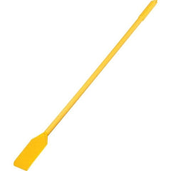 Carlisle - Sparta Yellow Nylon Mixing Paddle without Holes - 40" Overall Length - Exact Tool & Supply