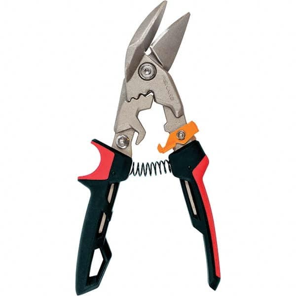 Fiskars - Snips Snip Type: Aviation Snip Cut Direction: Left - Exact Tool & Supply