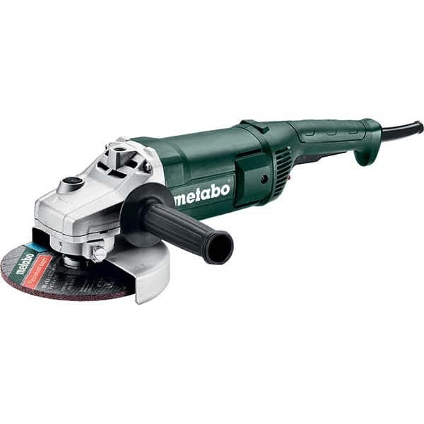 Metabo - Angle & Disc Grinders Type of Power: Corded Wheel Diameter (Inch): 9 - Exact Tool & Supply