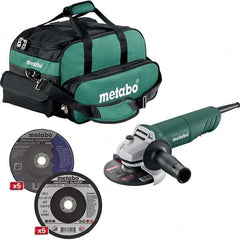 Metabo - Angle & Disc Grinders Type of Power: Corded Wheel Diameter (Inch): 4-1/2 - Exact Tool & Supply