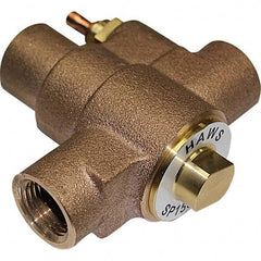 Haws - Plumbed Wash Station Accessories Type: Freeze Protection Bleed Valve Material: Brass - Exact Tool & Supply