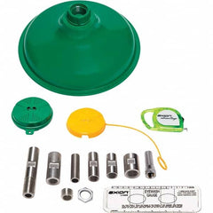 Haws - Plumbed Wash Station Accessories Type: Eyewash Station Upgrade Kit Material: Plastic - Exact Tool & Supply