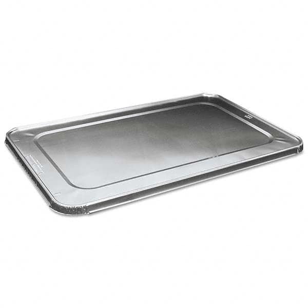 Boardwalk - Full Size Aluminum Steam Table Pan Lid, Deep, 50/Carton - Exact Tool & Supply