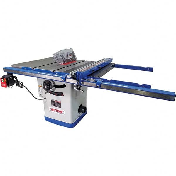 Vectrax - Table Saws Blade Diameter (Inch): 10 Arbor Diameter (Inch): 5/8 - Exact Tool & Supply