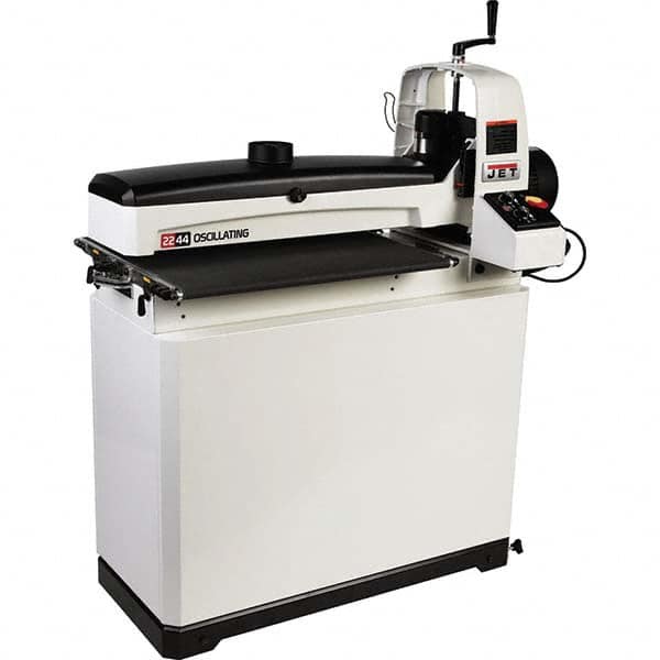 Jet - Drum Sanding Machines Bench or Floor: Floor Drum Diameter (Inch): 5 - Exact Tool & Supply