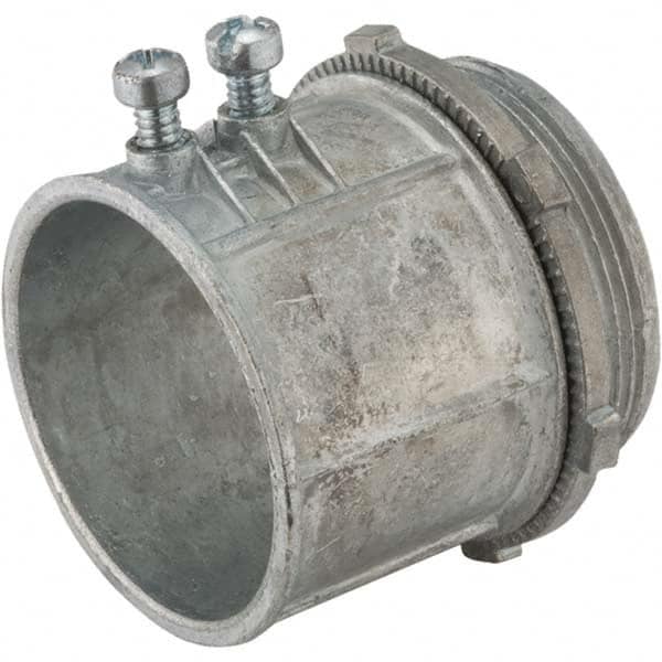 Hubbell-Raco - 2-1/2" Trade EMT Conduit Connector - Exact Tool & Supply